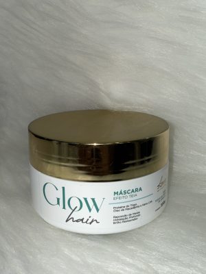 Máscara Efeito Teia Glow Hair