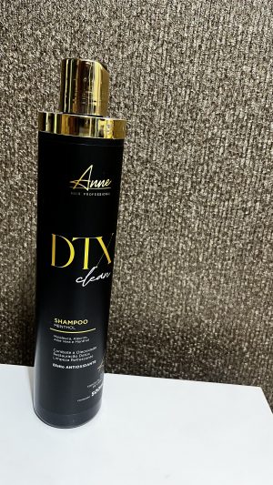 Shampoo detox